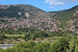 Panoramic view of Konitsa