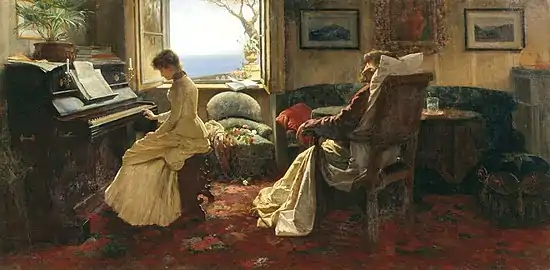 Last chord (1885)