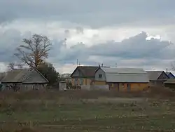 The village of Alexeyevka in Blagovarsky District