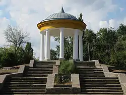 Garden chapel in Voznesensk