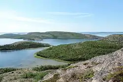 Kuzova Archipelago, a protected area of Russia in Kemsky District