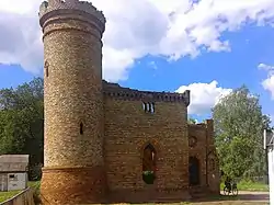 Tower of the Count de Balman in Lynovytsia