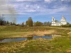 Village Belaya Kolp, Shakhovskoy District