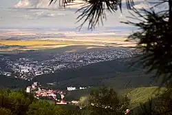 View of the town, 2010