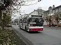 Trolza trolleybus in Berezniki