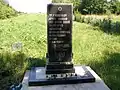 Monument at the mass graves, Jewish cemetery