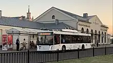 Image 71Trolleybus with battery pack and full dual-mode capability on the streets of Brest, Belarus (from Trolleybus)