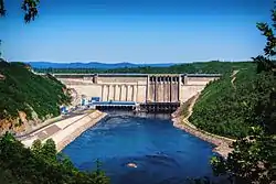 Talakan Dam, Bureyskoe Reservoir