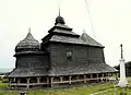 Wooden church of Saint Michael, built in 1697