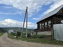 View of Ayskaya Street in Kulmetovo