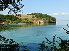 Usinsk Mound, far northwest point of the park