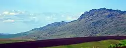 View of Bobyrgan Mountain, Sovetsky District