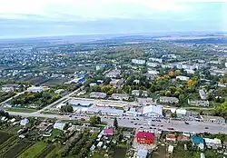 View of the town