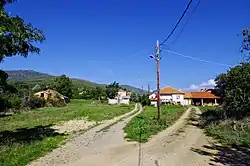 Houses in the village