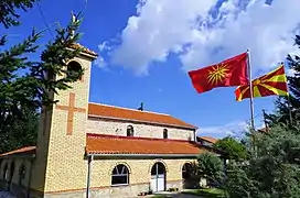 Orthodox church of Dolna Bela Crkva