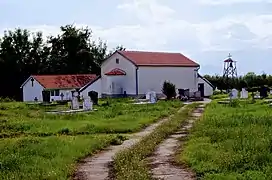 Church of St. Athanasius and Orthodox cemetery, Grnčari