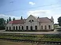 Malyn railway station