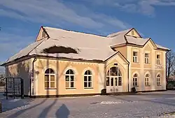 Baryshivka Railway Station