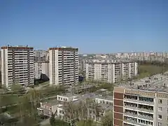 Spring in Yekaterinburg