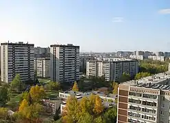 Autumn in Yekaterinburg