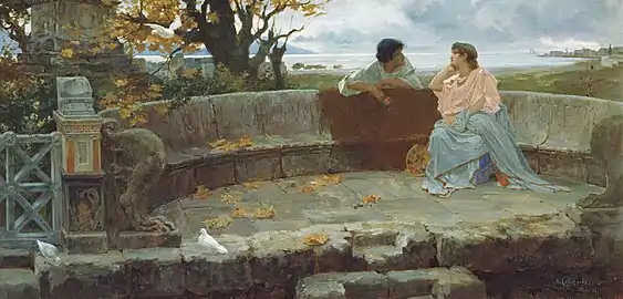 In Pompeii(1886)