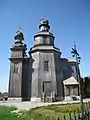 St. George's Church in Sedniv (2012)