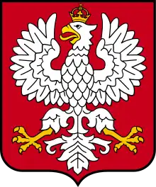 Coat of arms of Congress Poland (1815-1917)