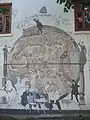 Wall image «Globe of Borovsk»