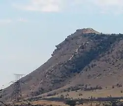 Pushkin Mountain, Kayakentsky District