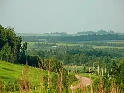 Landscape in Smolensky District