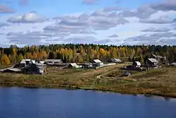 View of the settlement in 2010