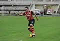 Bezborodko playing for Shakhtar Donetsk