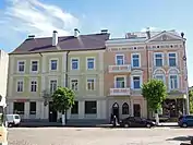 Old tenements in Sovetsk (Tilžė)