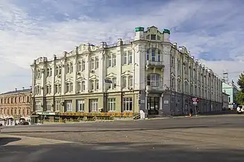 N. Klabukov's house