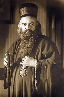 Saint Nikolaj Velimirović.