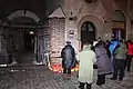 Mourning for Serhiy Nigoyan in Lviv