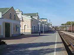 Polohy railway station