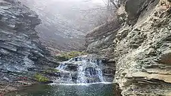 Zarichchia’s waterfall