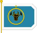 Banner of the Moldavian cavalry of the 17th century.