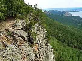 Mount Kokshe (Gora Sinyukha) in August, 2019