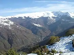 Patiška Reka and Karadžica mountain