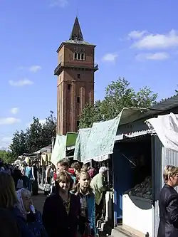 Market in Kimovsk, 2005