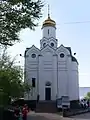 St. Nicholas church on Monastyrskyi Island