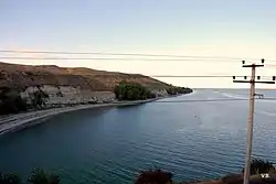 River's edge, Surovikinsky District