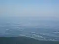 Kruševac basin from "Bela stena" peak (Jastrebac mountain)