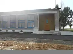 Kurylivka village club and library