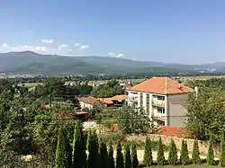 Houses in the village