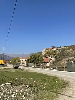 Houses in the village