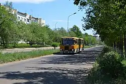 Street in Krasnokamenska