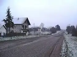 A street in Lončanik